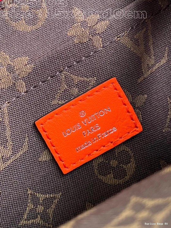 Affordable backpack-15*20*10cm ALMA NANO VUITTON LOUIS 0822